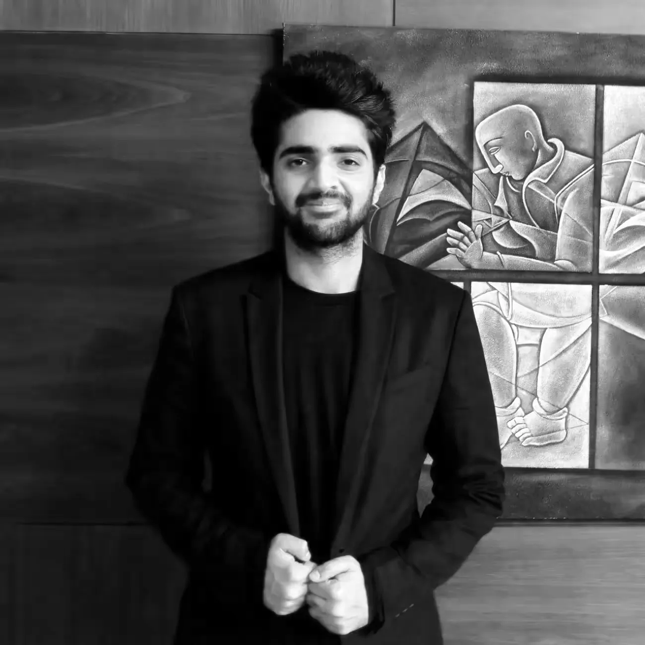 Portrait of Akhil Tolani