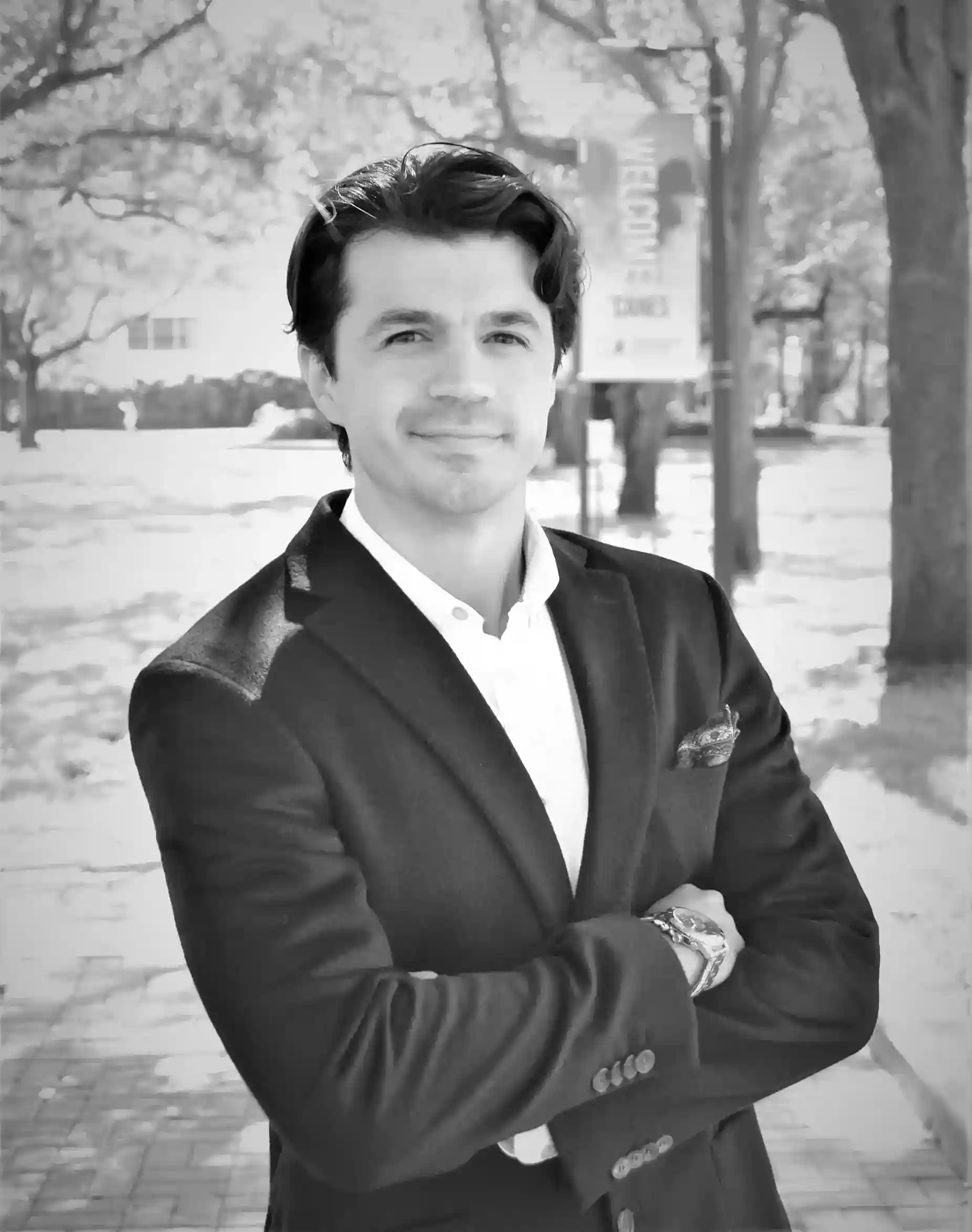 Portrait of Mert Akin