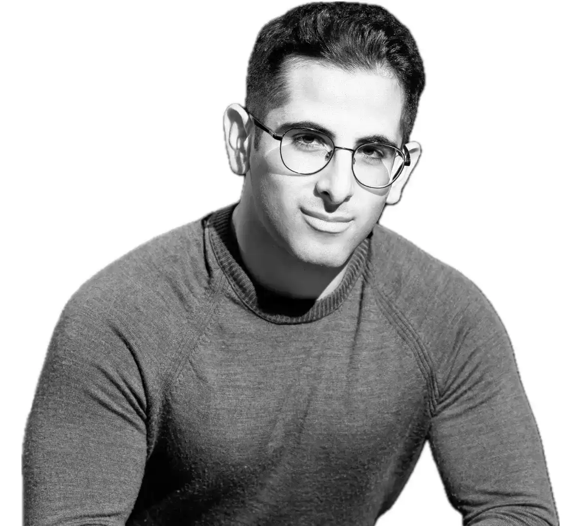 Portrait of Benjamin Arya