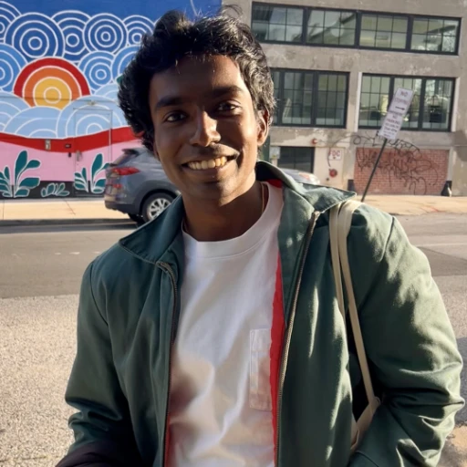 Portrait of Victor Nikhil Antony