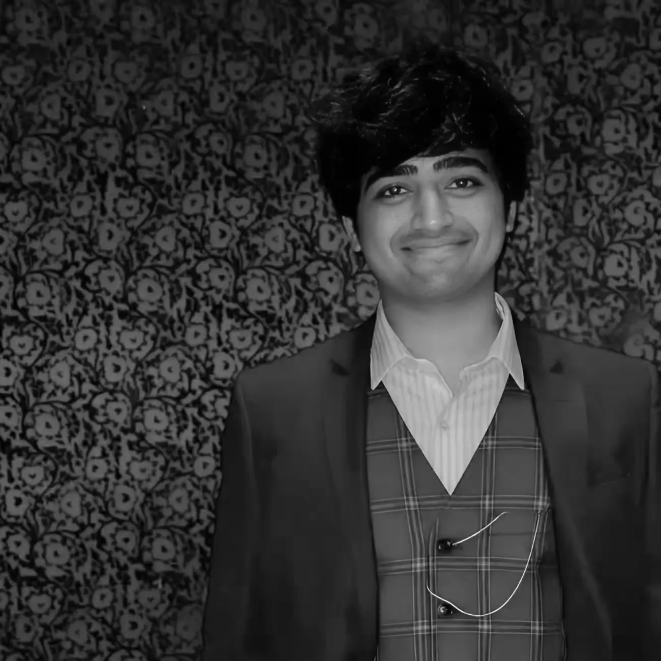 Portrait of Keshav Sharma