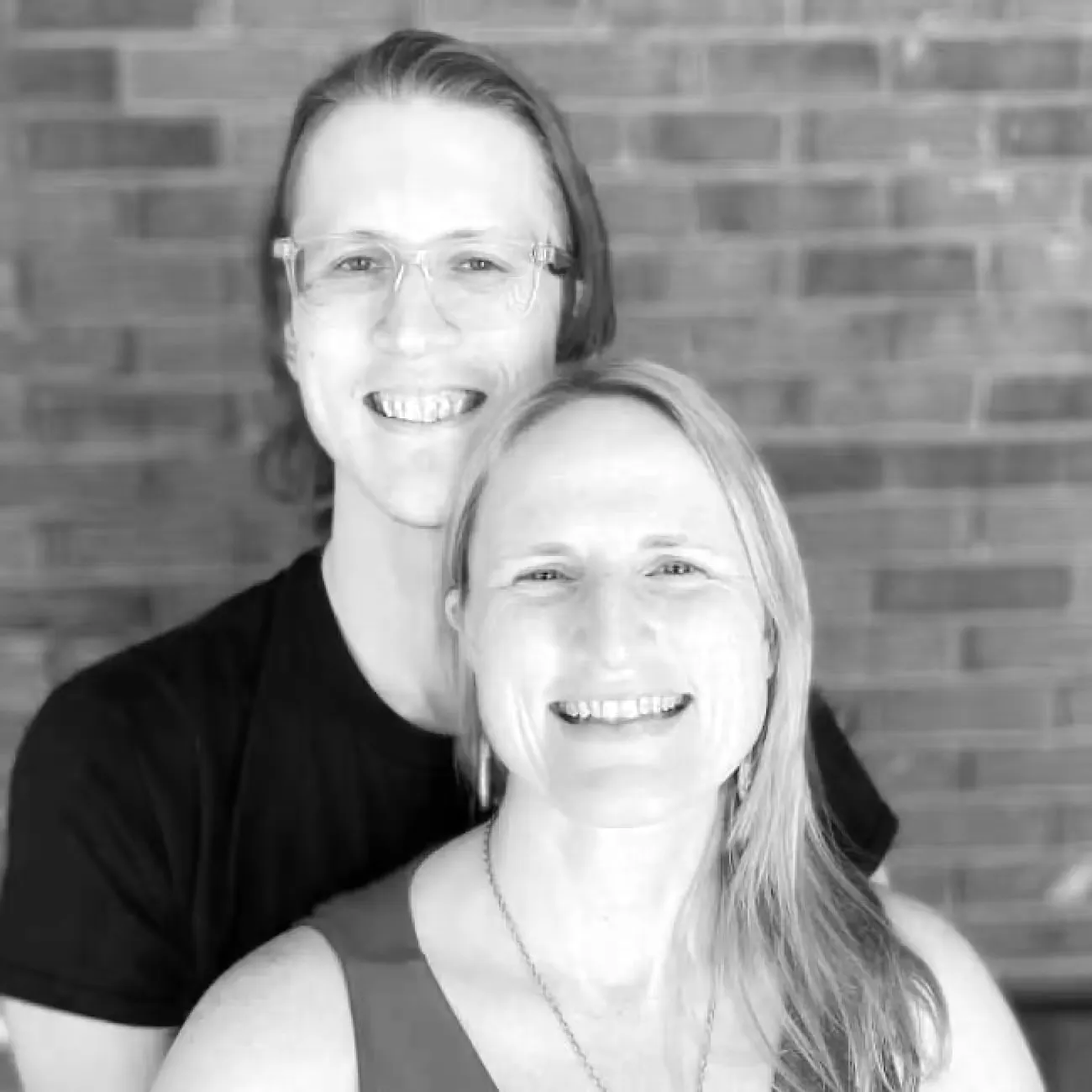 Portrait of Nat & Martha Sharpe
