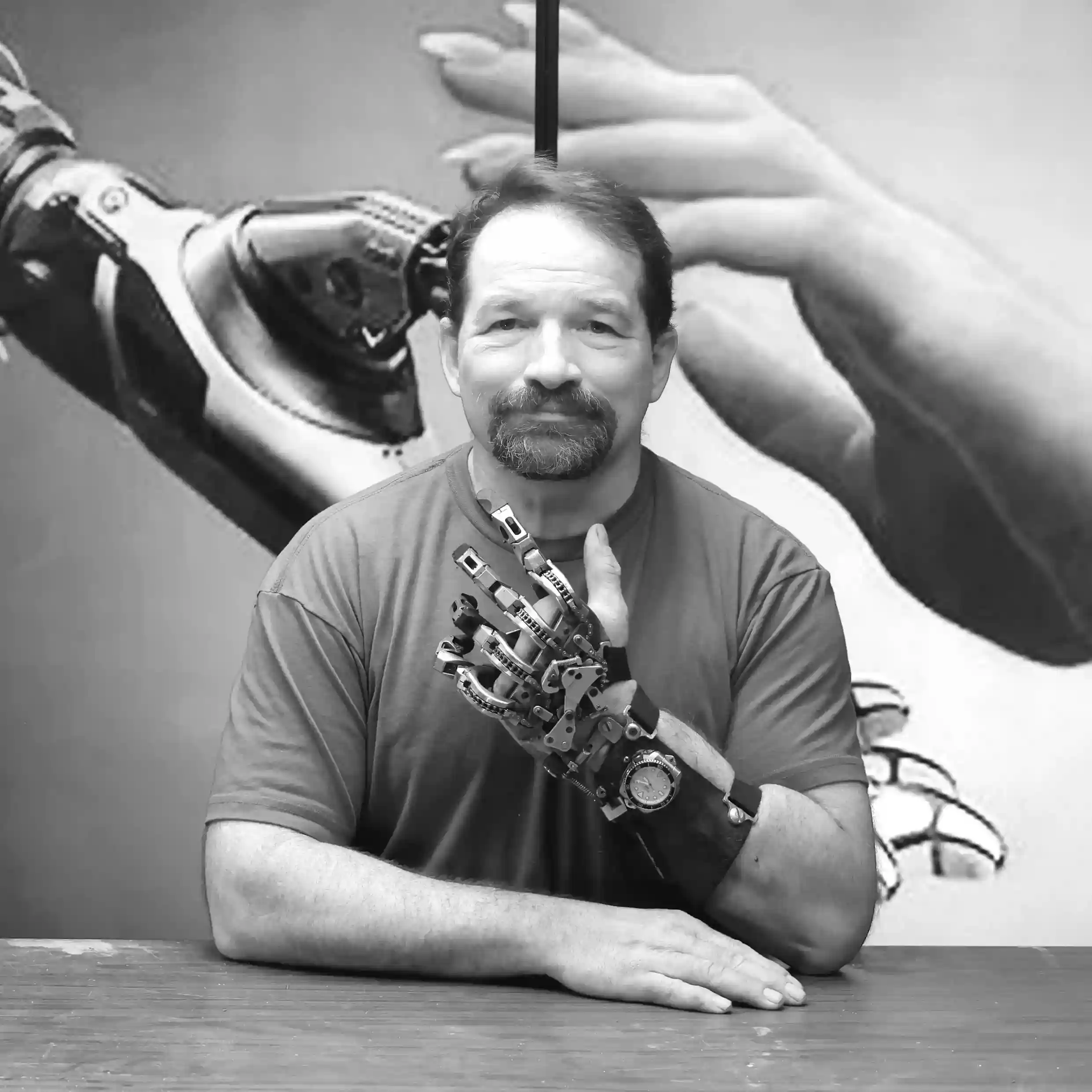 Portrait of Ian Lavoi Davis