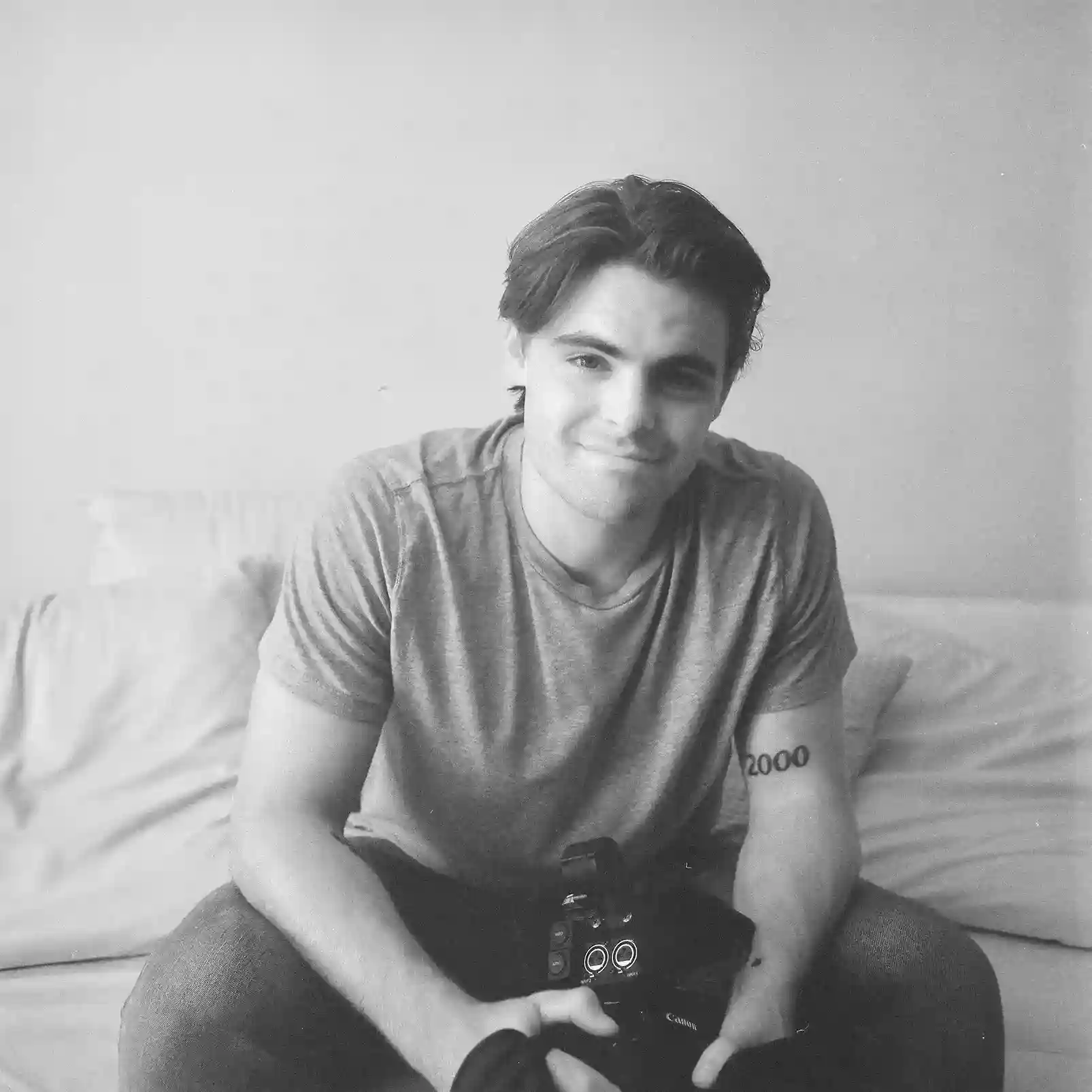 Portrait of Jason Carman