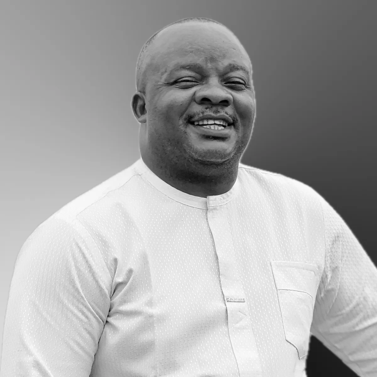 Portrait of Israel Balogun
