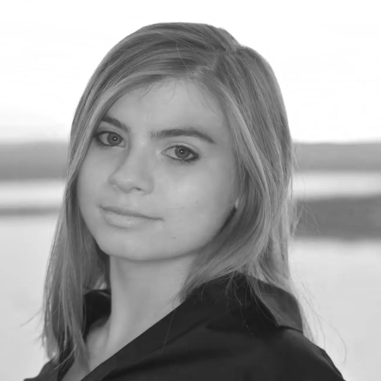 Portrait of Laura London