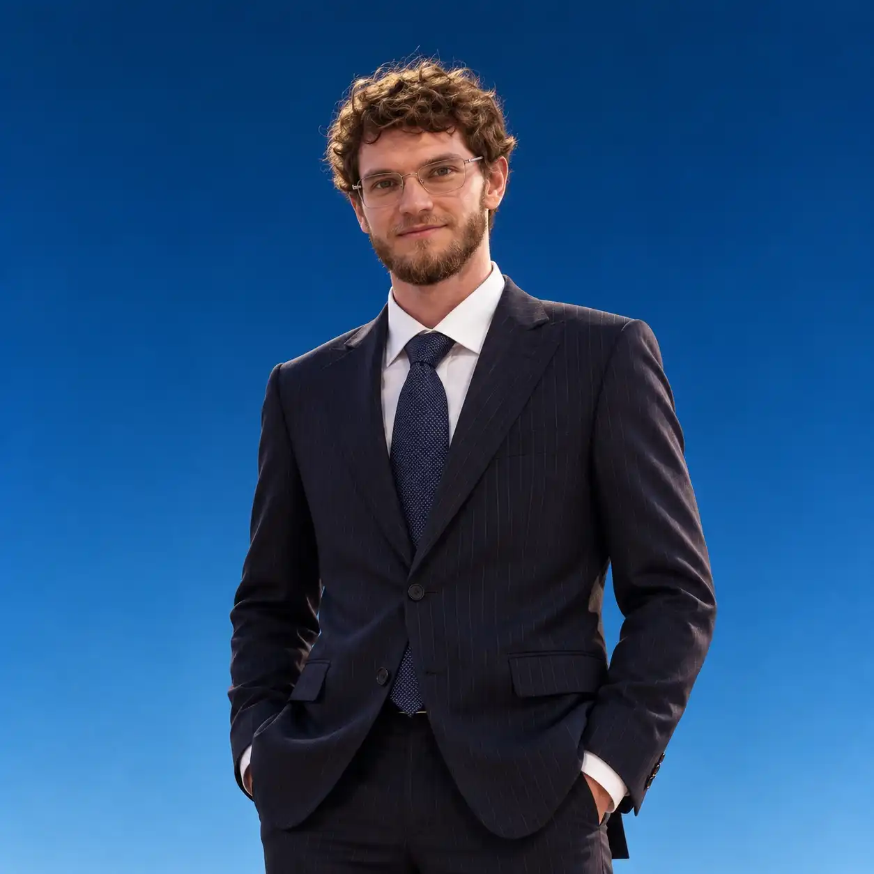 Portrait of Alistair Pernigo