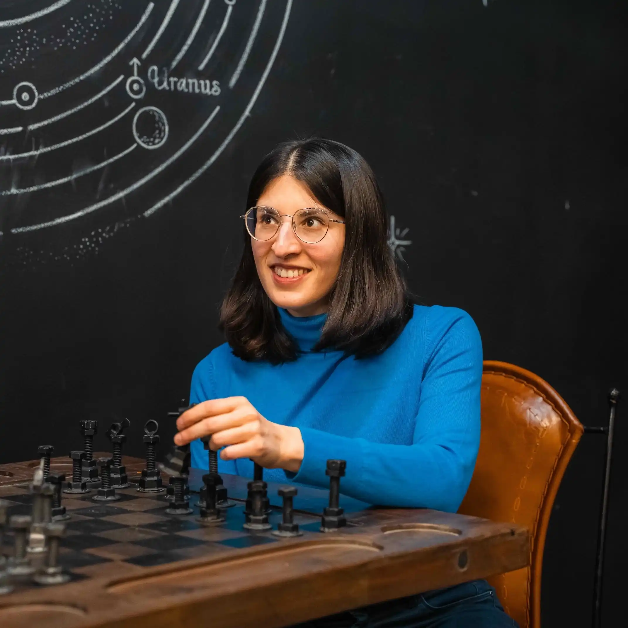 Portrait of Dunya Baradari