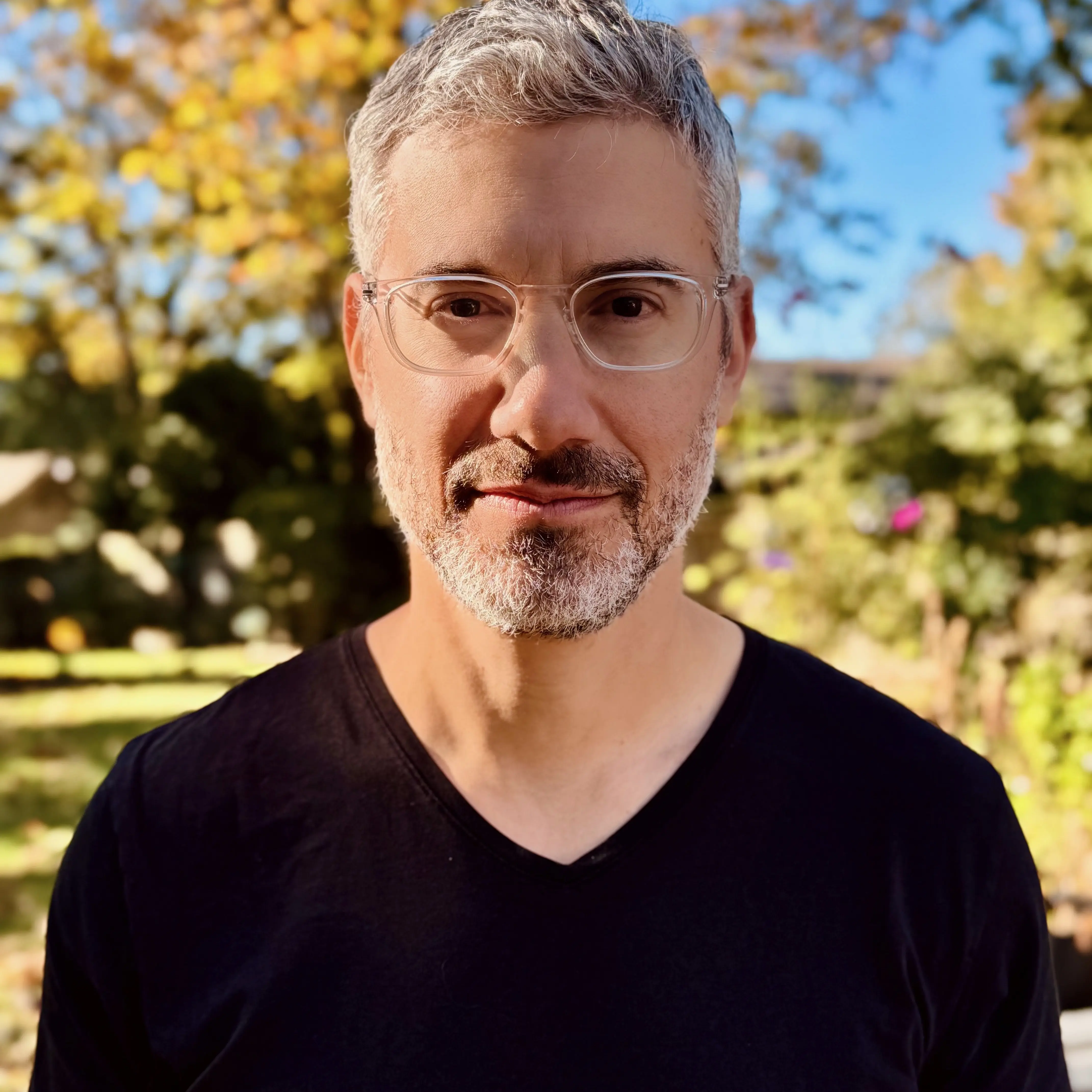 Portrait of Eric Stuart Pachman
