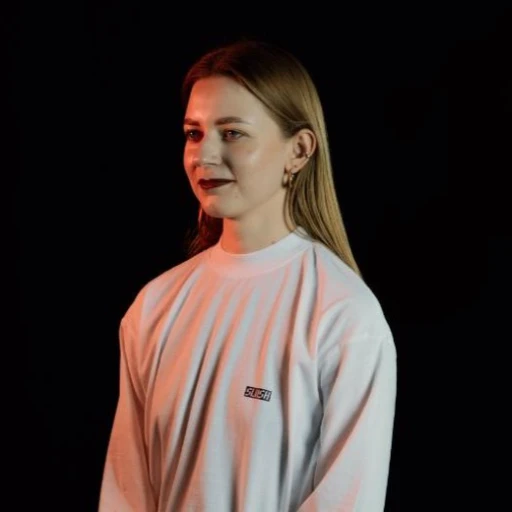 Portrait of Wiktoria Pawlak